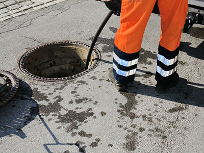 sewer drain maintenance